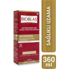 Bioblas Phytosterol Sağlıklı Uzama Etkili Şampuan 360 ml Kategori Şampuan