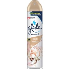 Glade Hava Tazeleyici Aerosol Oda Kokusu Ipeksi Vanilya 300ML Kategori Oda Kokusu
