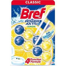 Bref Marka: Bref Power Aktiv Katı Tuvalet Bloğu Limon Ikili Kategori: Tuvalet Temizleyici