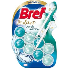 Bref Marka: Bref Deluxe Katı Tuvalet Bloğu Yasemin Ikili Kategori: Tuvalet Temizleyici