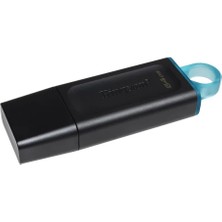 Kingston 64GB USB 3.2 Exodia Datatraveler Exodia (Black + Teal)