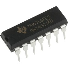 Ti SN74HC14N , 74HC14N Dıp-14 Entegre