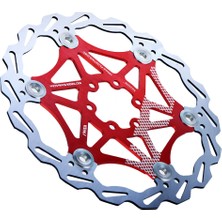 Homyl Dağ Yol Bisikleti 6 Bolt Rotor Kırmızı (Yurt Dışından)
