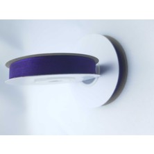 Be Beauty Mor Renkte 1 cm Organze Kurdele (1 Makara 25 Mt)