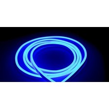 Cata CT-4555 12V Mavi Neon Led Flexible 5 Metre