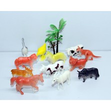 Prestij Oyuncak 12-Li Silidir Kutuda Çiflik Hayvanları