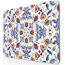 Decovetro Cam Kesme Tahtası ve Sunum Tablası DV272 Mandala Desenli