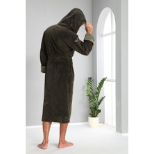 Nuşa Sniper Airforce Kapşonlu Erkek Bornozu