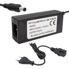 Powermaster 16V - 3A Multiswitch Santral Adaptörü 5.5x2.5mm Jak Fişli