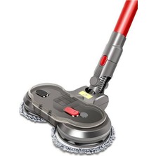 Dyson V8 Uyumlu Su Deposu ve Paspas Aparatlı Elektrikli Süpürge Başlığı