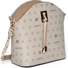 Armine 102 Baskılı Omuz Askılı Kadın Çanta