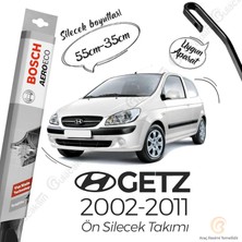 Bosch Hyundai Getz Muz Silecek Takımı (2002-2011) Bosch Aeroeco