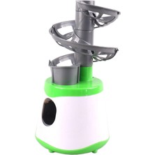 Lovoski Mini Masa Tenisi Robot Eğitim Otomatik Pingpong Top Makinesi Yeşil
