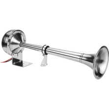 Lovoski 125DB 12 V Tek Trumpet Hava Korna Kompresör Kiti Kamyon Kamyon Tekne Tren Için