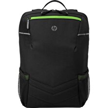 HP Pavilion 300 17.3 inç Notebook Sırt Çantası Siyah-Yeşil 6EU56AA