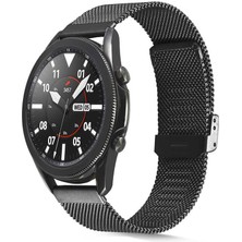 MobaxAksesuar Samsung Gear S3 Kordon 22MM Metal Kordon 45