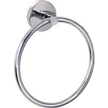 Maxiflow Beta Banyo Wc Tuvalet Yuvarlak Havluluk Krom A3617