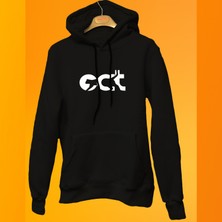 Remonz Cat Kedi Baskılı 3 Ipl. Şardonlu %100 Pamuk, Içi Polar, Çok Kalın Sweatshirt