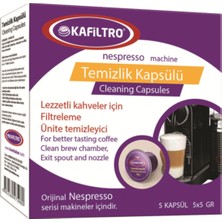 Kafiltro Nespresso Kahve Makinesi Temizleme Deterjanı