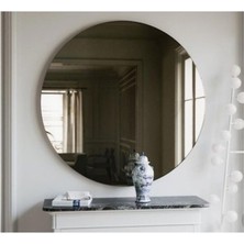 Global Led Mirror 70 cm Yuvarlak Ayna 70 Yuvarlak