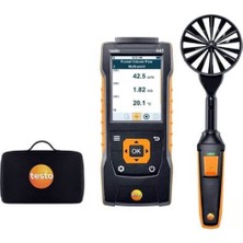 Testo 440 Bluetoothlu (100 Mm) Rüzgar Hızı Ölçer (0563 4403)