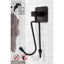 VIP Gross Ikili Havluluk Askı / Siyah