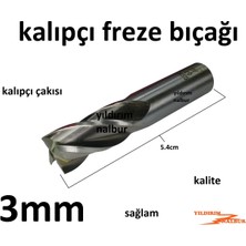 Yıldırım Nalbur Kalıpçı Freze 3mm Kalıpçı Bıçak