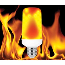 Helios Alev Efektli LED Ampul 3 Kademeli