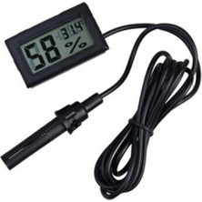 SpeedUF Kuluçka Makinası Için Problu Termometre Sıcaklık Nem Ölçer