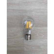 Helios Opto 6 Watt Rustik Ampul Ideal Hs 2059 Sarı