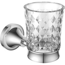 Bocchı Lombardia Diş Fırçalık Krom 3012 0003