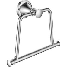Bocchı Lombardia Havluluk Yuvarlak 250 mm Krom 3012 0004