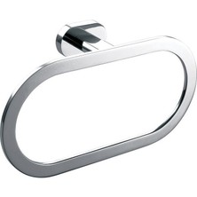 Bocchı Livorno Havluluk Yuvarlak 240 mm Krom 3014 0004