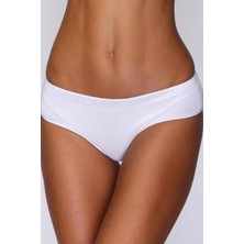 Q-En Bambu 3'lü Düşük Bel Slip Külot 905