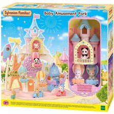 Epoch Sylvanian Families Bebek Eğlence Parkı Çocuk Oyuncak Eğitici Montessori Anaokulu Kreş