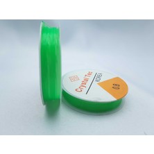 Be Beauty   Yeşil Renkte 0,8 mm Kalınlıkta Silikonlu Lastik Misina (2 Adet)