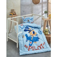 Komfort Home Ranforce Bebek Yorgan Seti %100 Pamuk / V2