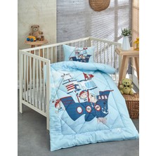 Komfort Home Ranforce Bebek Yorgan Seti %100 Pamuk / V4