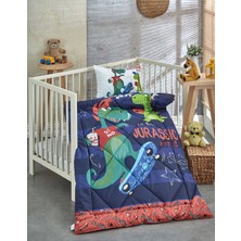 Komfort Home Ranforce Bebek Yorgan Seti %100 Pamuk / V9