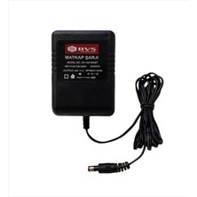 BVS 24V Şarjlı Matkap Adaptörü Trafolu 24V - 24 Volt Şarjlı Matkab Adaptörü Şarj Adaptörü 24 Volt