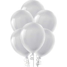 Kikajoy Ki̇kajoy Stand Balonu 12 'li Pastel Gri̇