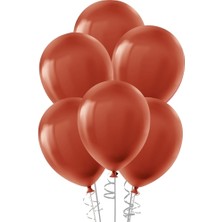 Kikajoy Ki̇kajoy Stand Balonu 12 'li Pastel Bordo