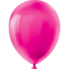 Kikajoy Ki̇kajoy Pastel Balon Baskisiz 100 'lü  Ruby