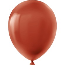 Kikajoy Ki̇kajoy Pastel Balon Baskisiz 100 'lü  Bordo