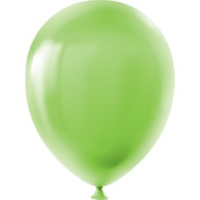 Kikajoy Ki̇kajoy Pastel Balon Baskisiz 100 'lü  Yeşi̇l