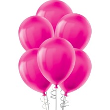 Kikajoy Ki̇kajoy Stand Balonu 12 'li Pastel Ruby