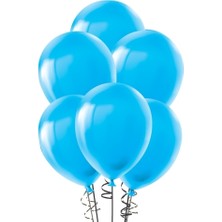 Kikajoy Ki̇kajoy Stand Balonu 12 'li Pastel Mavi̇
