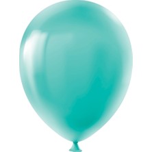 Kikajoy Ki̇kajoy Pastel Balon Baskisiz 100 'lü  Mi̇nt Yeşi̇l