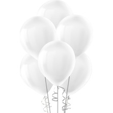 Kikajoy Ki̇kajoy Stand Balonu 12 'li Pastel Beyaz