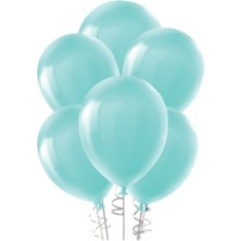 Kikajoy Ki̇kajoy Stand Balonu 12 'li Pastel Su Yeşi̇li̇